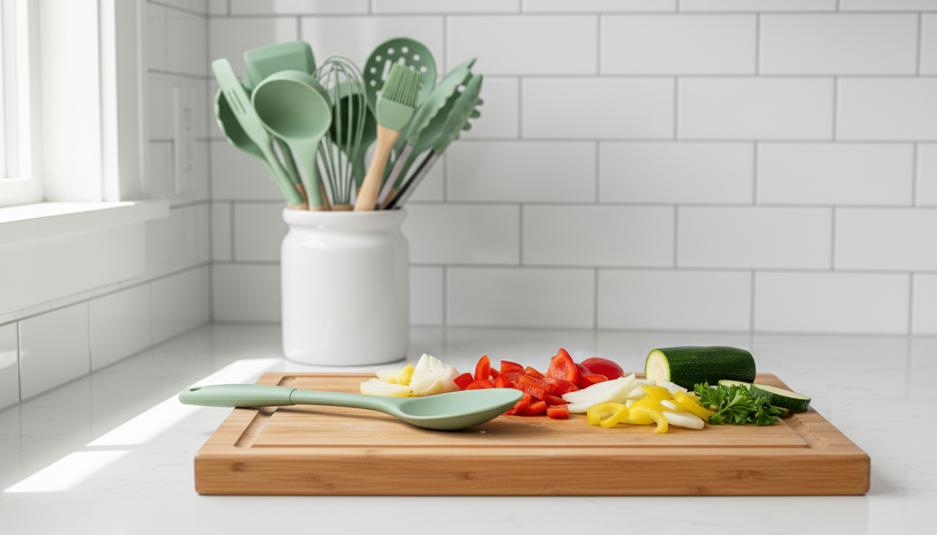 Minimalist Silicone Kitchenware Sets