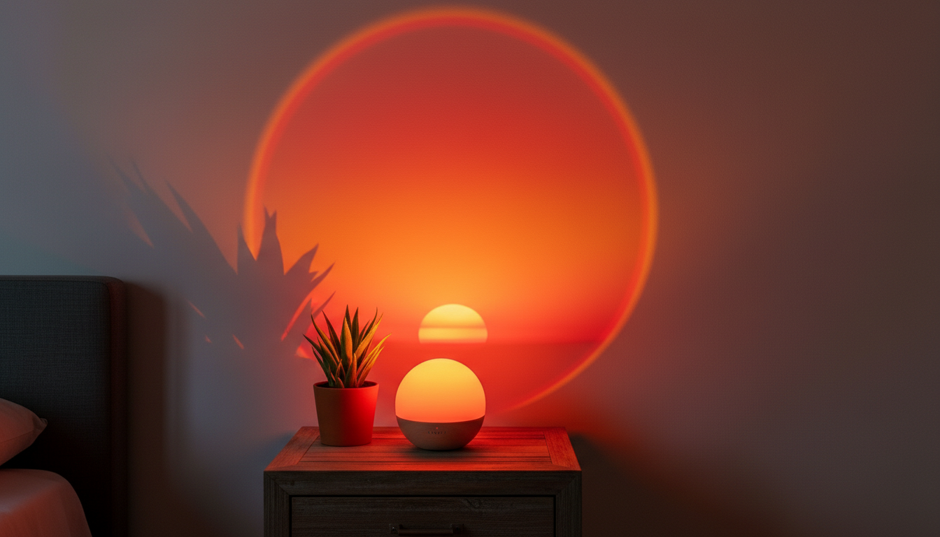 Ambient USB Accent Lighting (Sunset Lamps & Bar Lights)