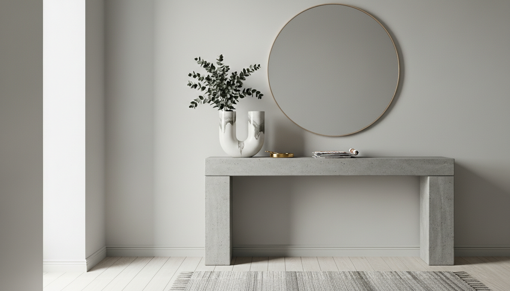 Unbreakable Minimalist Vases (Resin or Polymer)