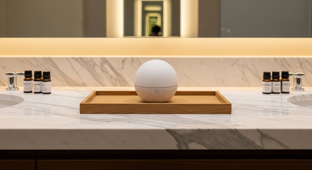 Non-Electronic Aromatherapy Diffusers (Stone or Wood)