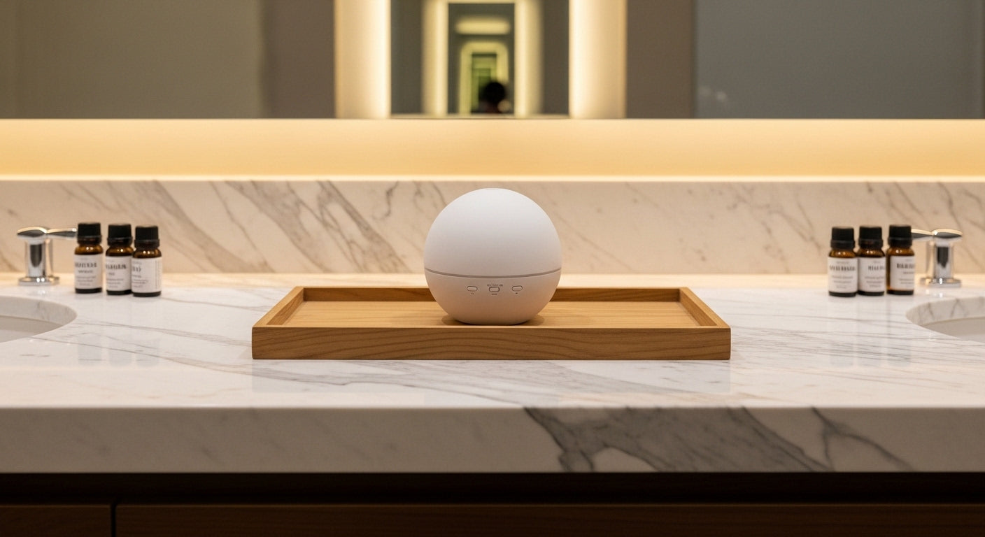 Non-Electronic Aromatherapy Diffusers (Stone or Wood)