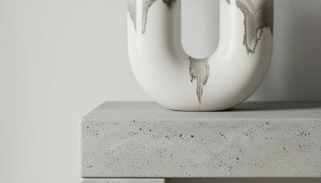 Unbreakable Minimalist Vases (Resin or Polymer)