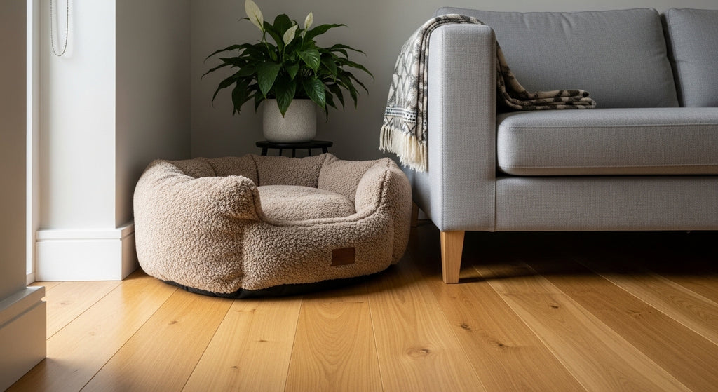 Neutral-Toned Pet Loungers