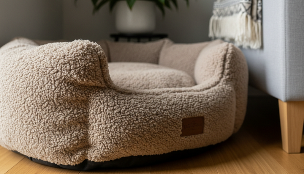 Neutral-Toned Pet Loungers