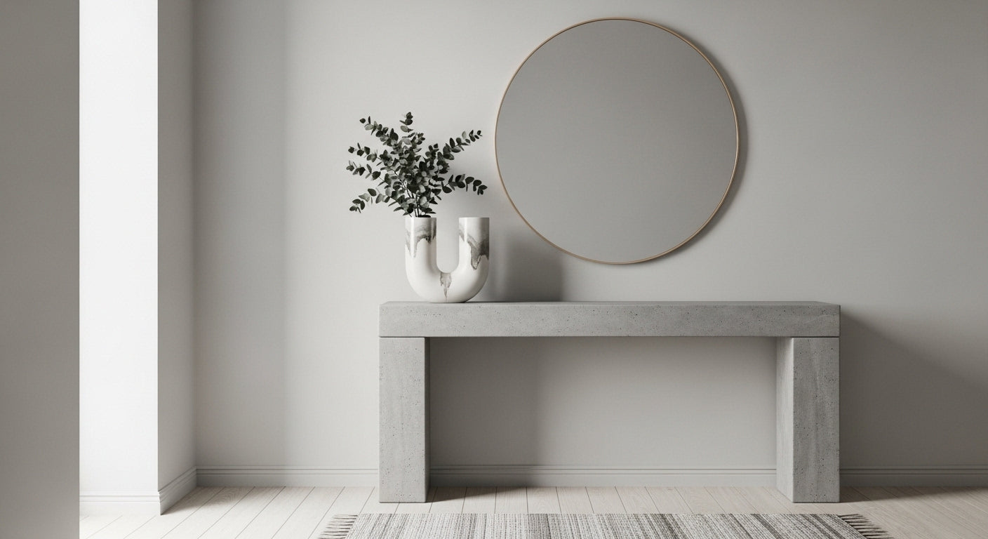 Unbreakable Minimalist Vases (Resin or Polymer)