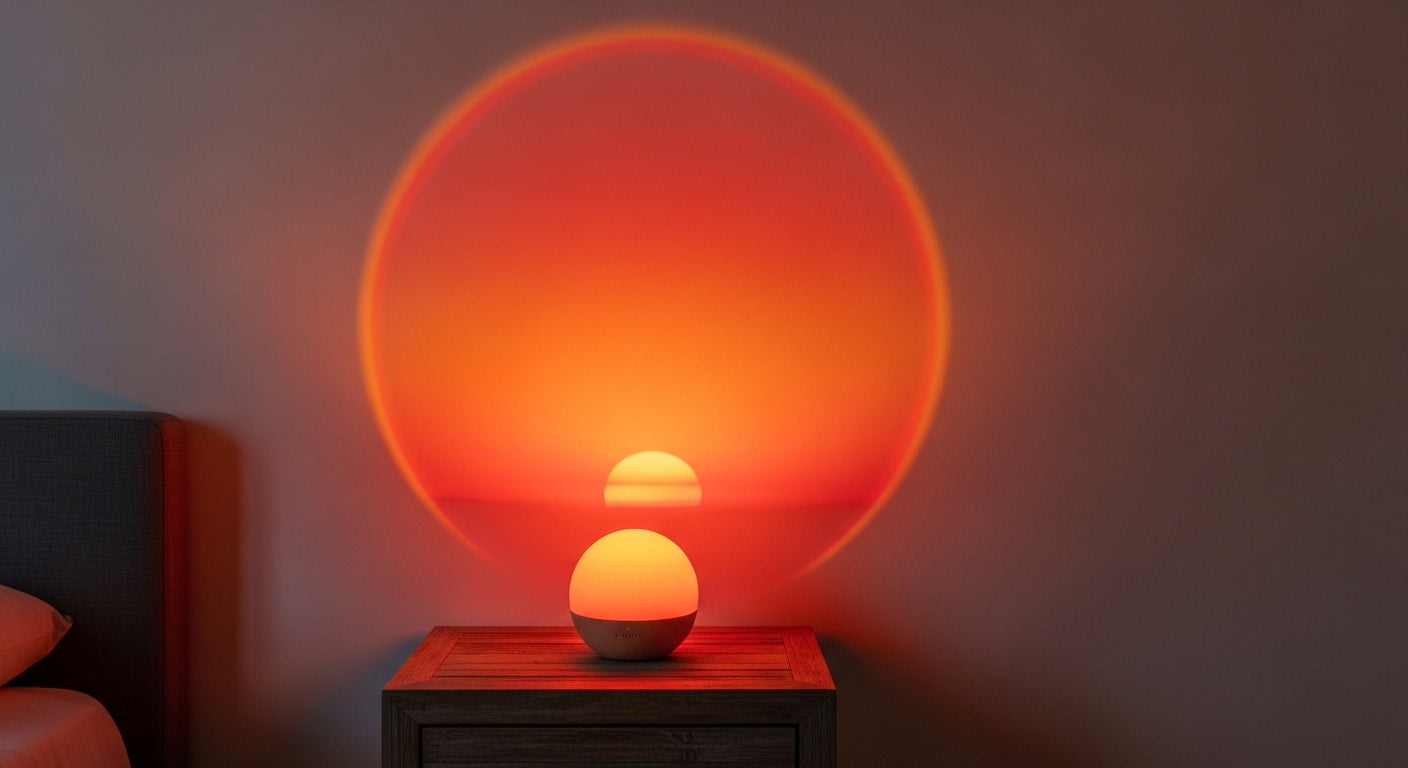 Ambient USB Accent Lighting (Sunset Lamps & Bar Lights)