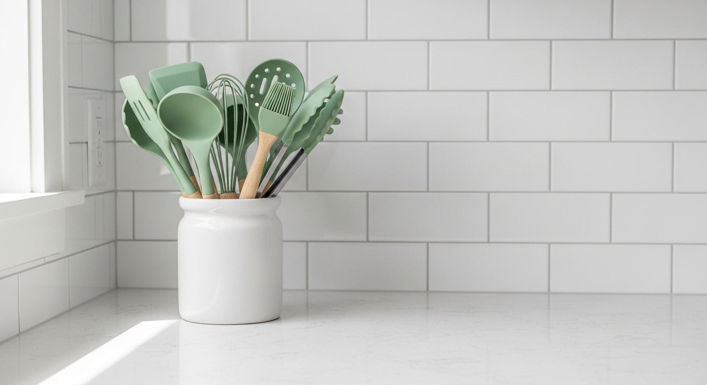 Minimalist Silicone Kitchenware Sets