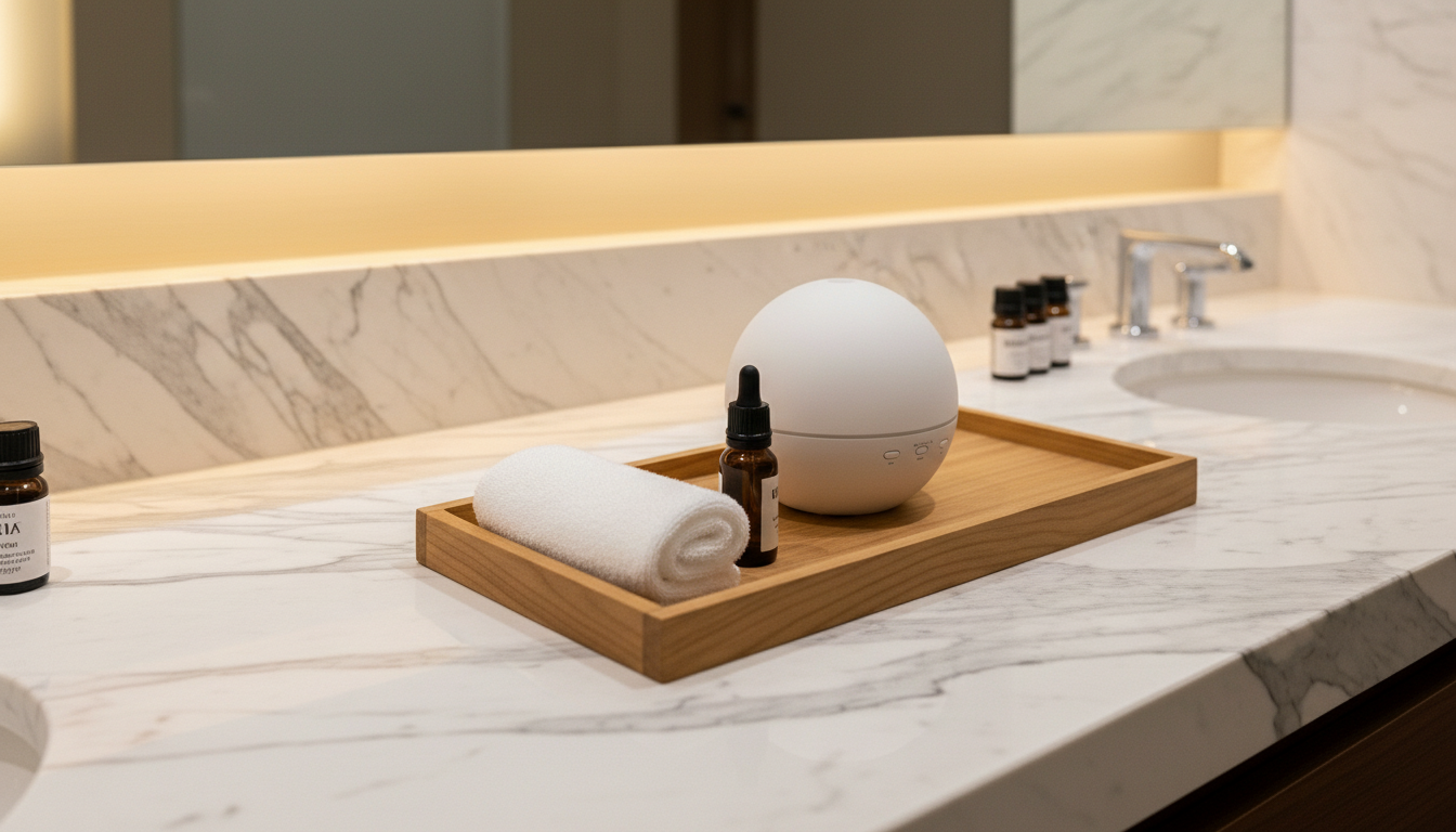 Non-Electronic Aromatherapy Diffusers (Stone or Wood)